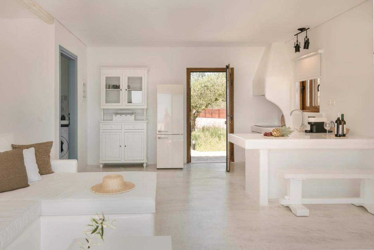 Akrolithos Villas Kouvalata 外观 照片