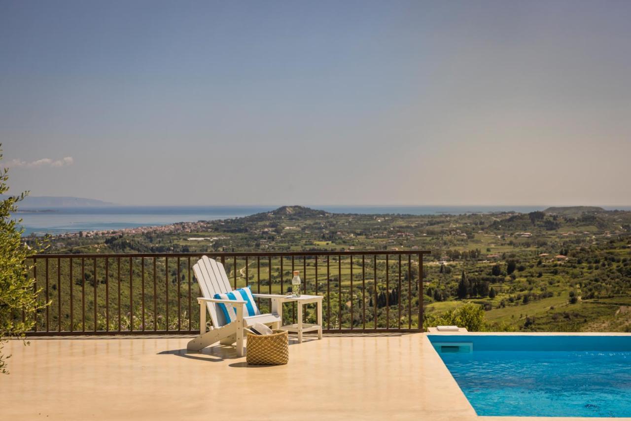 Akrolithos Villas Kouvalata 外观 照片