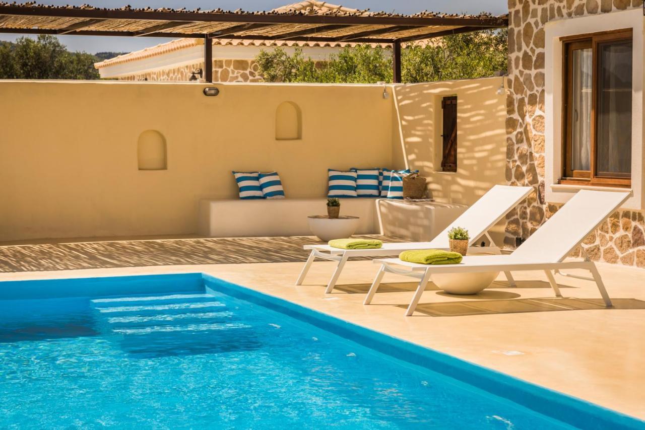 Akrolithos Villas Kouvalata 外观 照片