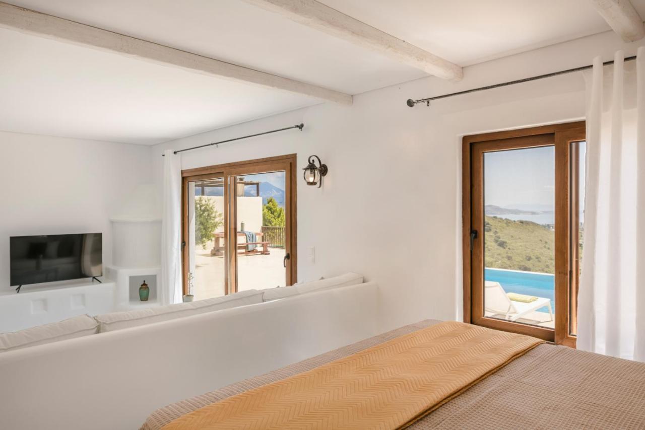 Akrolithos Villas Kouvalata 外观 照片
