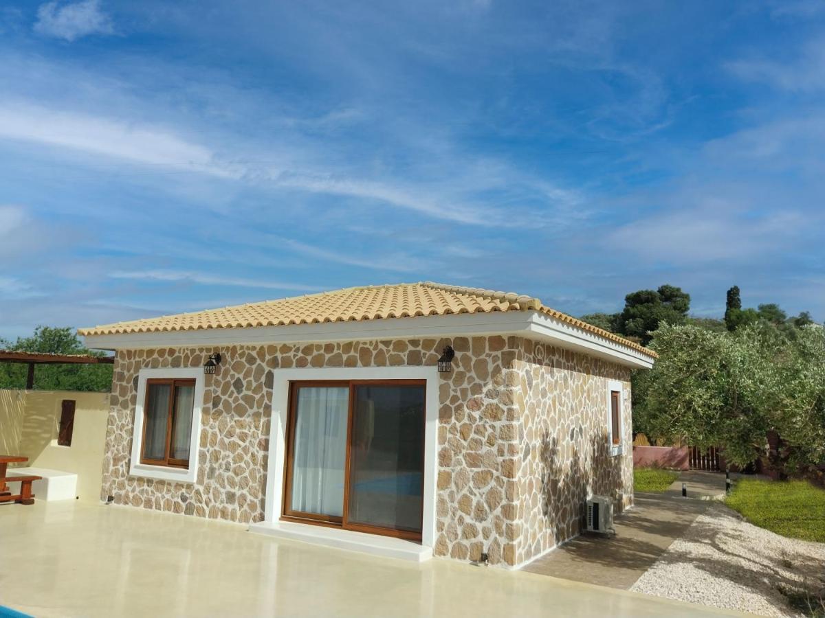Akrolithos Villas Kouvalata 外观 照片
