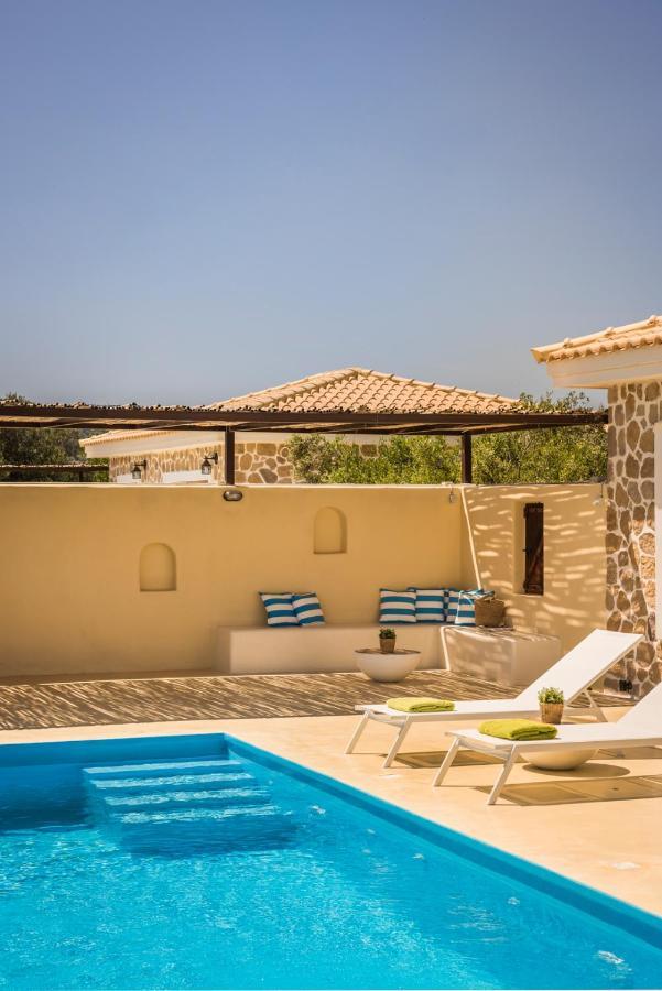 Akrolithos Villas Kouvalata 外观 照片