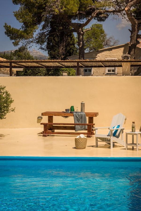 Akrolithos Villas Kouvalata 外观 照片