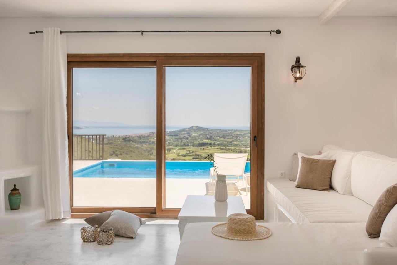 Akrolithos Villas Kouvalata 外观 照片
