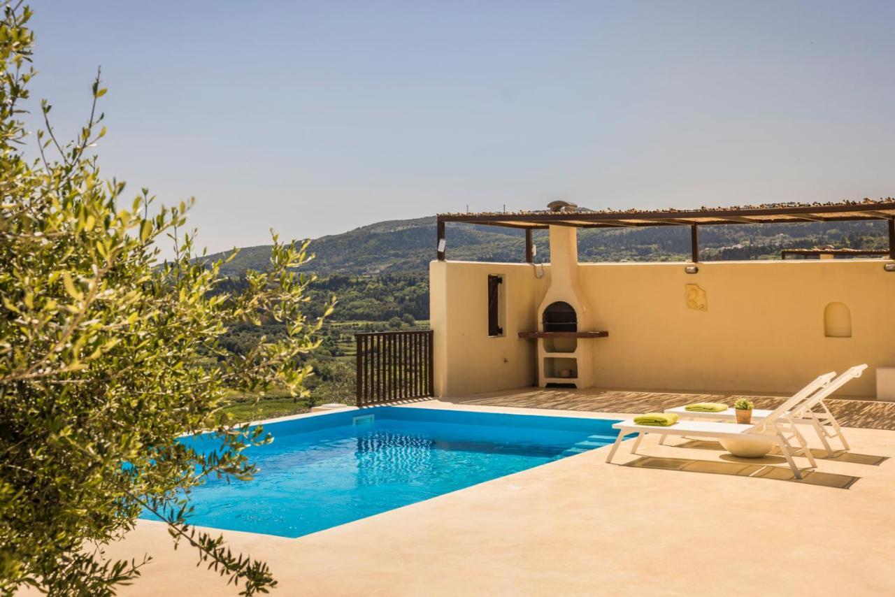 Akrolithos Villas Kouvalata 外观 照片