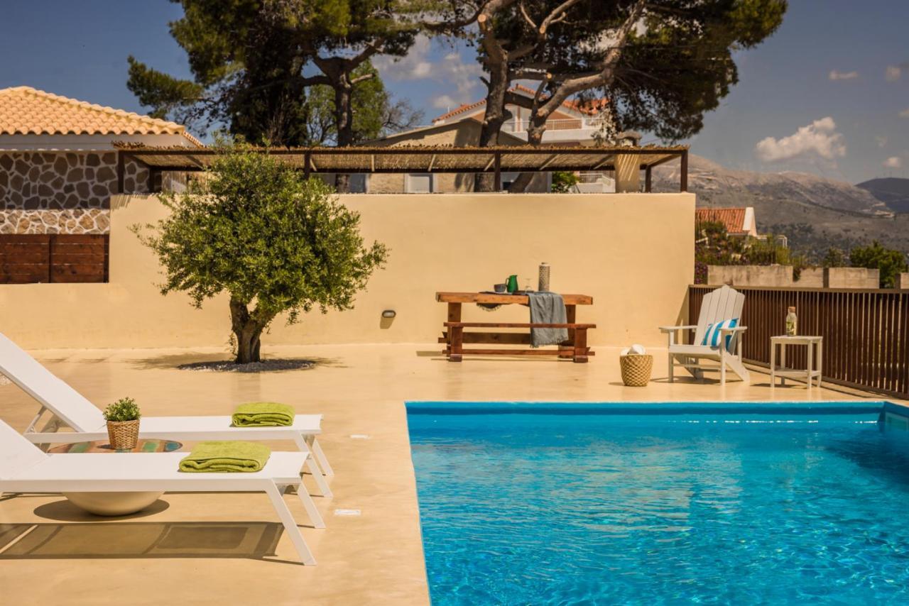 Akrolithos Villas Kouvalata 外观 照片