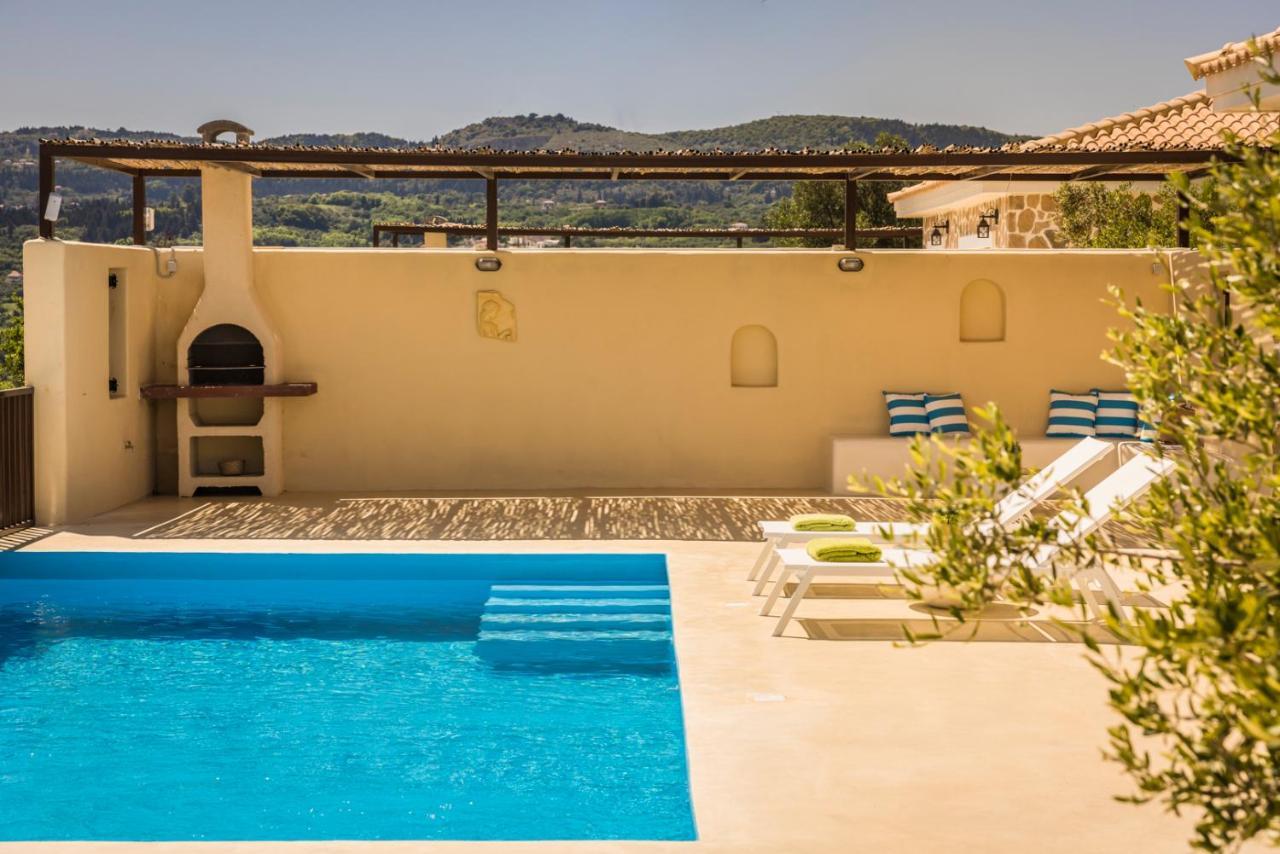 Akrolithos Villas Kouvalata 外观 照片