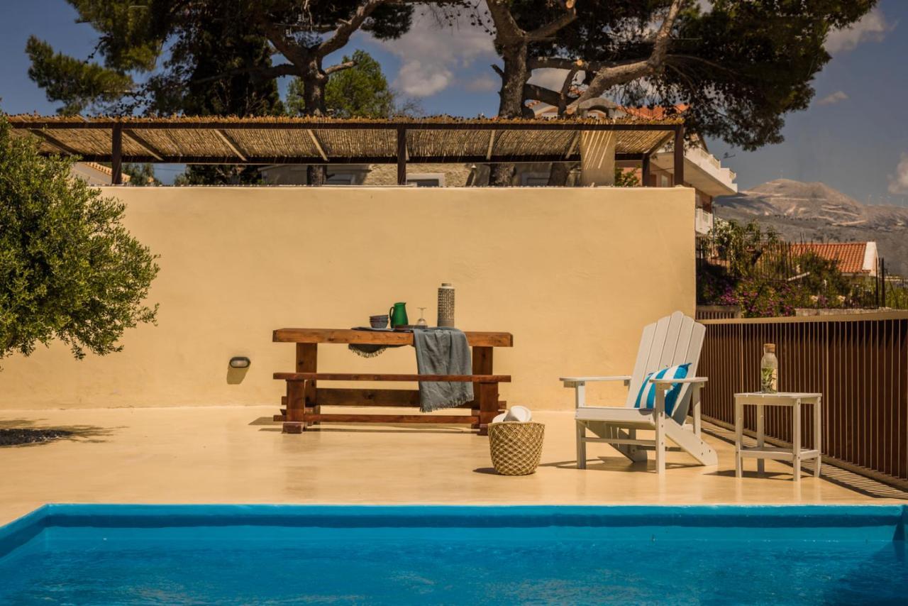 Akrolithos Villas Kouvalata 外观 照片